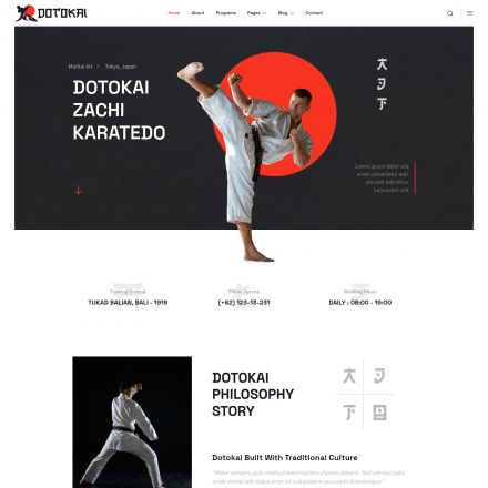 ThemeForest Dotokai