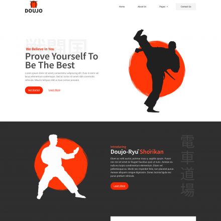 ThemeForest Doujo