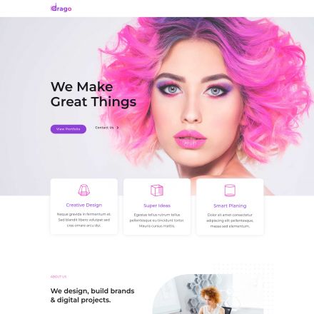 ThemeForest Drago