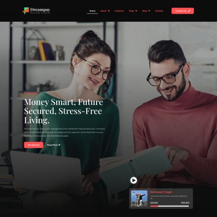 ThemeForest Dreampay