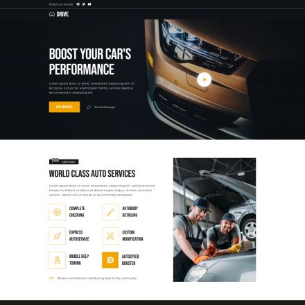 ThemeForest Drive