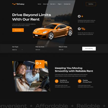 ThemeForest Drivexy
