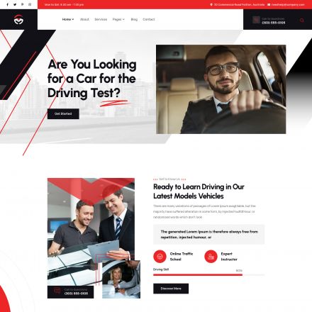 ThemeForest Drivschol