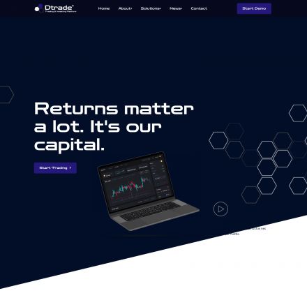 ThemeForest Dtrade