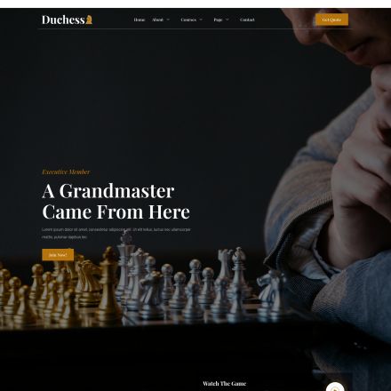 ThemeForest Duchess