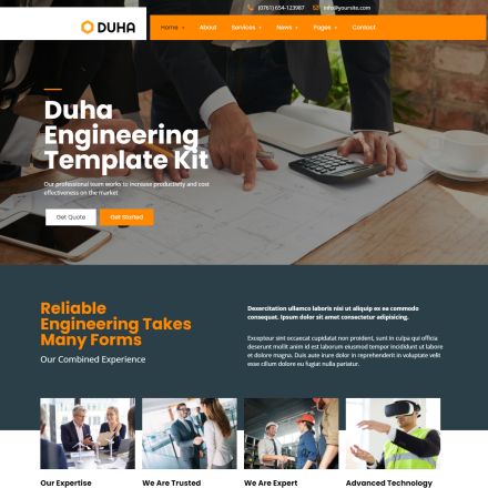 ThemeForest Duha