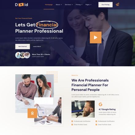 ThemeForest Duid