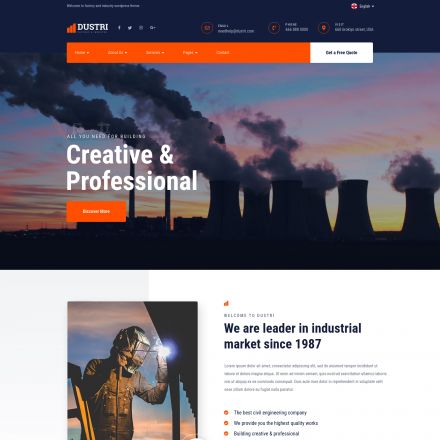 ThemeForest Dustri