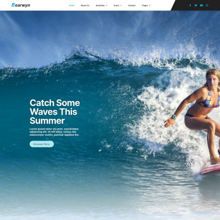 ThemeForest Earwyn