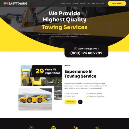 ThemeForest EasyTowing