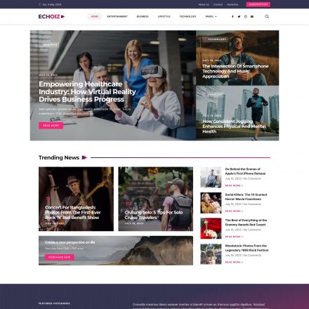 ThemeForest Echoiz