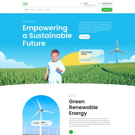 ThemeForest Ecolux