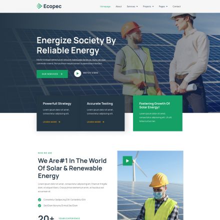 ThemeForest Ecopec