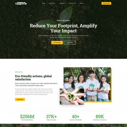 ThemeForest EcoRaise