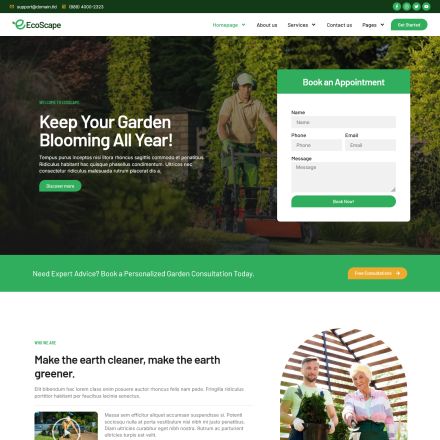 ThemeForest EcoScape