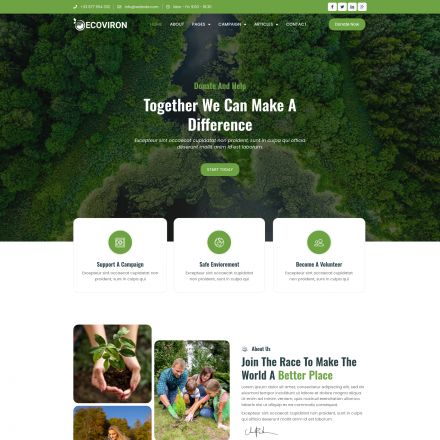 ThemeForest Ecoviron