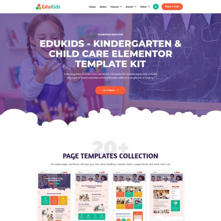 ThemeForest Edukids