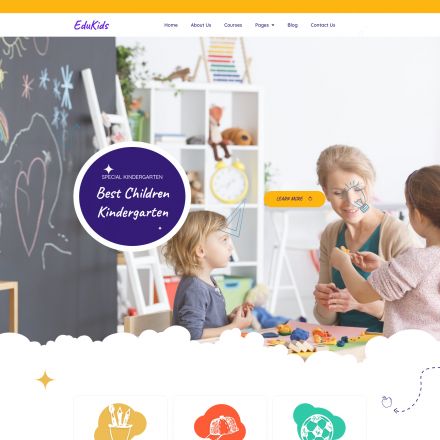 ThemeForest EduKids