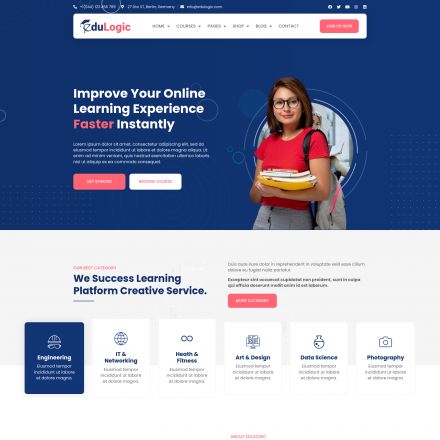 ThemeForest Edulogic