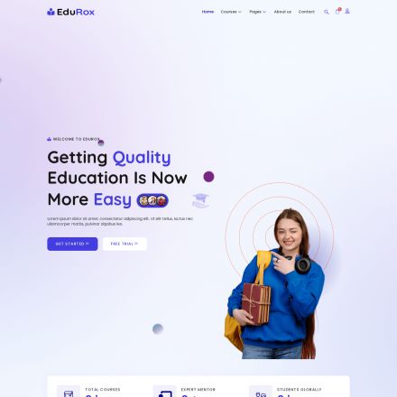 ThemeForest EduRox