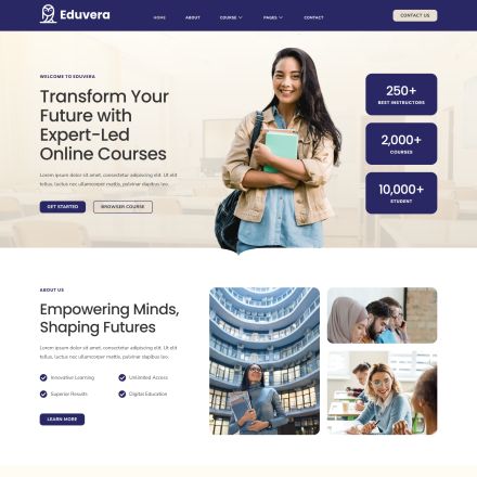 ThemeForest Eduvera