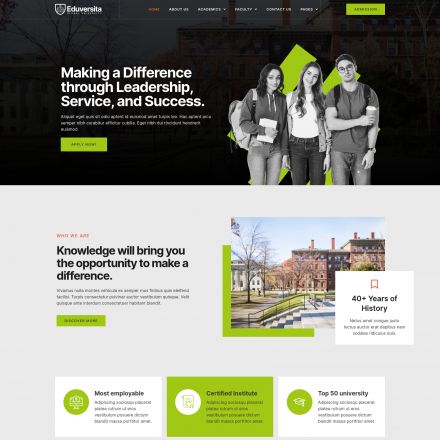 ThemeForest Eduversita