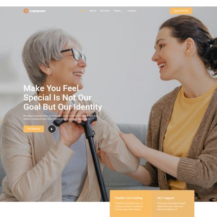 ThemeForest Elderly