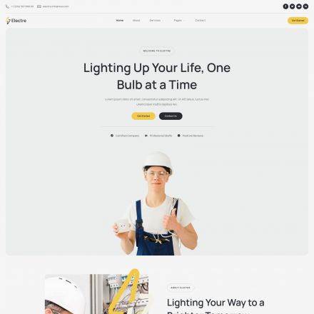 ThemeForest Electre