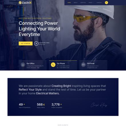 ThemeForest Electrix