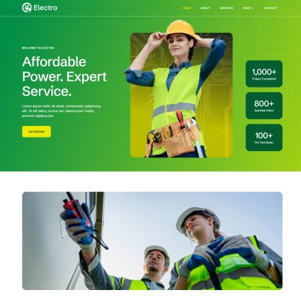 ThemeForest Electro