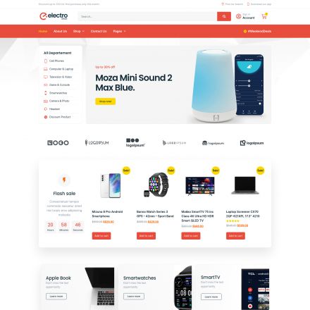 ThemeForest ElectroDeals