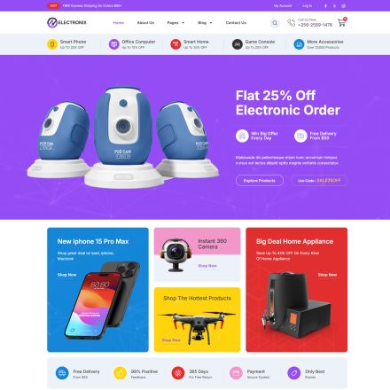 ThemeForest Electronix