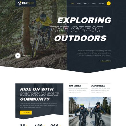 ThemeForest Elgone