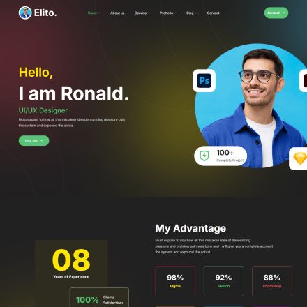 ThemeForest Elito