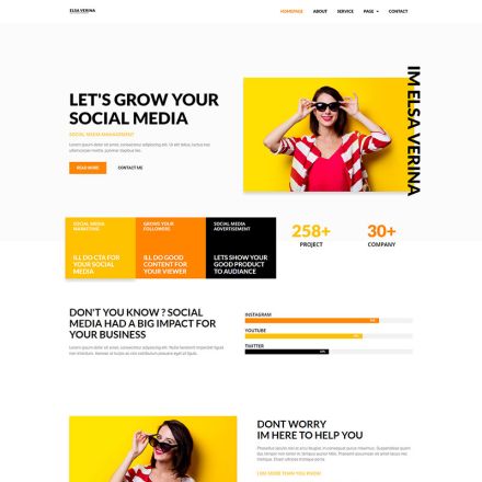 ThemeForest Elsa