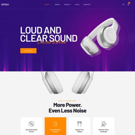 ThemeForest Emso