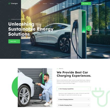 ThemeForest Energox