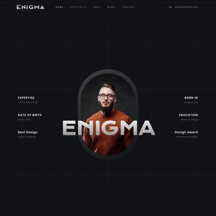 ThemeForest Enigma