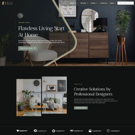 ThemeForest Envi