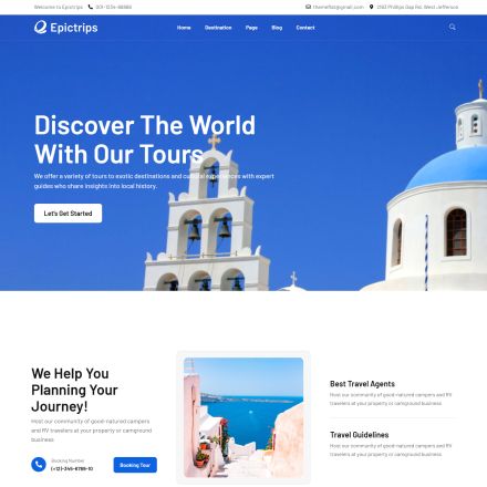 ThemeForest EpicTrips