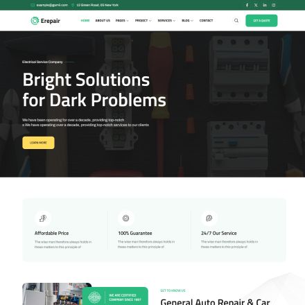 ThemeForest Erepair