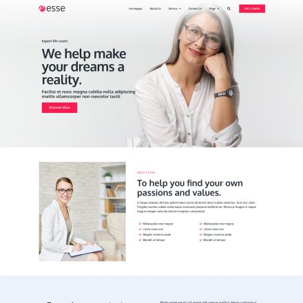 ThemeForest Esse