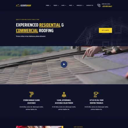 ThemeForest EstateRoof