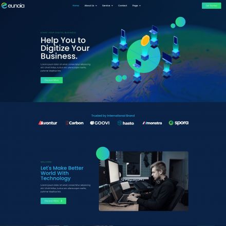 ThemeForest Eunoia