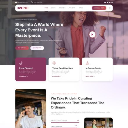 ThemeForest Eveno