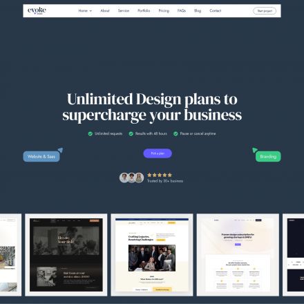 ThemeForest EvokeStudio