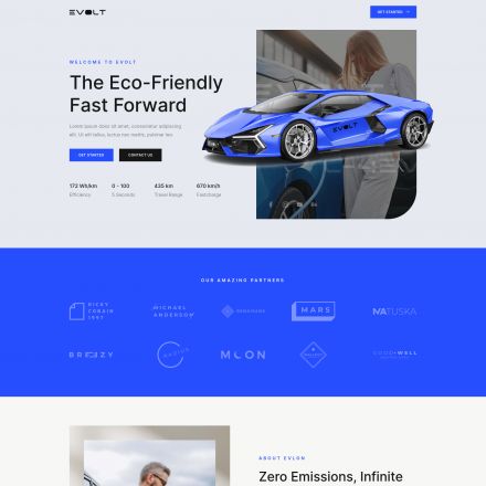 ThemeForest Evolt