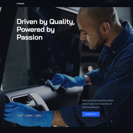 ThemeForest Exhaust