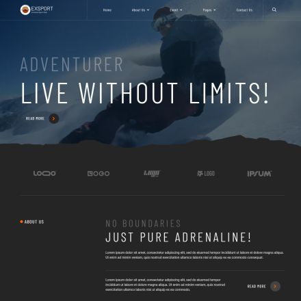 ThemeForest Exsport