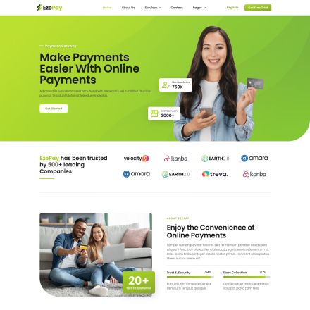 ThemeForest EzePay